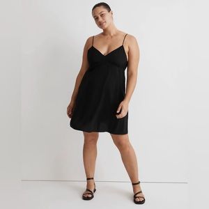 NWT Madewell Layton Mini Slip Dress, side 10, NL091